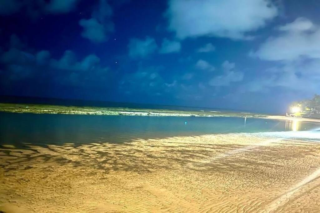 Apt Beira Mar Em Muro Alto Ao Lado Do Nanai Pôrto das Galinhas Εξωτερικό φωτογραφία