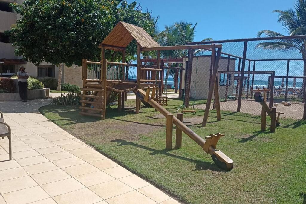 Apt Beira Mar Em Muro Alto Ao Lado Do Nanai Pôrto das Galinhas Εξωτερικό φωτογραφία